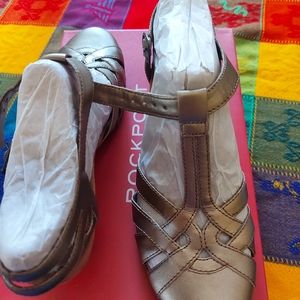 Rockport Cobb Hill Collection Pewter Shoes